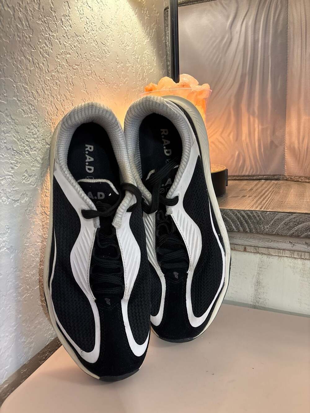 Sh3: R.A.D One Felipe Cross Training Shoes Black White 8